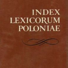 Index Lexicorum Poloniae. Bibliografia słowników polskich