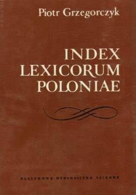 Index Lexicorum Poloniae. Bibliografia słowników polskich