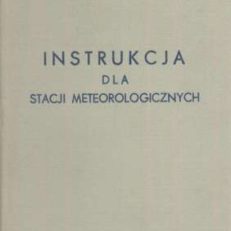 INSTRUKCJA dla stacji meteorologicznych