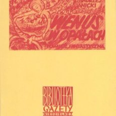 Wenus w opałach. Powieść fantastyczna. 