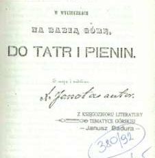 Przewodnik w wycieczkach na Babią Górę, do Tatr i Pienin.