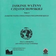JASKINIE Wyżyny Częstochowskiej. Tom 4. Jaskinie Pasma Smoleńsko-Niegowonickiego.
