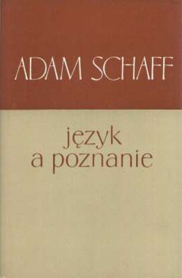 Język a poznanie