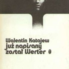 Już napisany został Werter