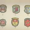 KATALOG wzorów tłoczeń zdobniczych w skórze, płótnie, tekturze, drewnie. - obrazek 2