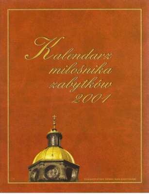 KALENDARZ miłośnika zabytków 2001