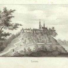 KARCZÓWKA. Litografia z ok. 1850 r.