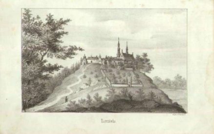 KARCZÓWKA. Litografia z ok. 1850 r.