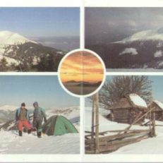 KARPATY Wschodnie - Czarnohora