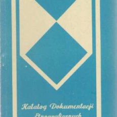 Katalog Dokumentacji Etnograficznych 1970 – 1984