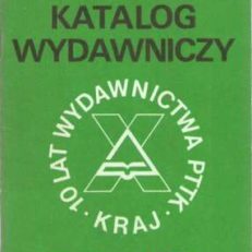 KATALOG wydawniczy 1975 - 1985