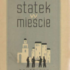 Statek w mieście