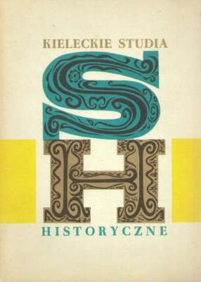 KIELECKIE Studia Historyczne.