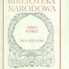 Opis obyczajów za panowania Augusta III