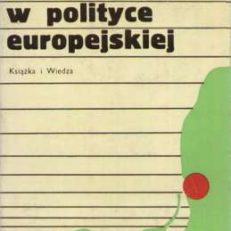 Kłajpeda w polityce europejskiej 1918 – 1939