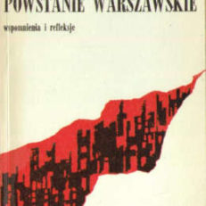 Powstanie warszawskie. Wspomnienia i refleksje. 