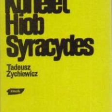 Stare przymierze. Kohelet Hiob Syracydes