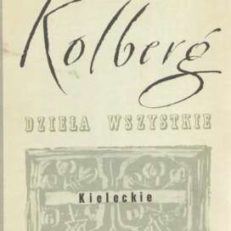 Kieleckie. Część I.