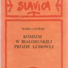 Komizm w białoruskiej prozie ludowej