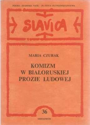 Komizm w białoruskiej prozie ludowej
