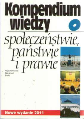 KOMPENDIUM wiedzy o społeczeństwie, państwie i prawie