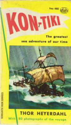 Kon-Tiki. Across the Pacific by raft