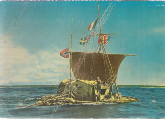 KON-TIKI EXPEDITION 1947. Inside Polynesia