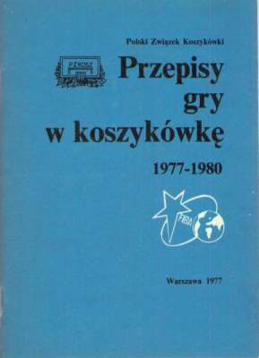 PRZEPISY gry w koszykówkę 1977-1980