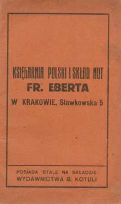 KATALOG wydawnictw B. Kotuli Cieszyn.