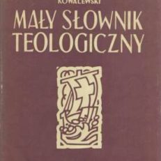 Mały słownik teologiczny