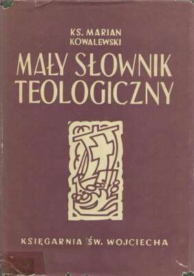 Mały słownik teologiczny
