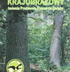 KOZIENICKI Park Krajobrazowy imienia Profesora Ryszarda Zaręby. Mapa przyrodniczo-krajoznawcza. Skala 1:70.000