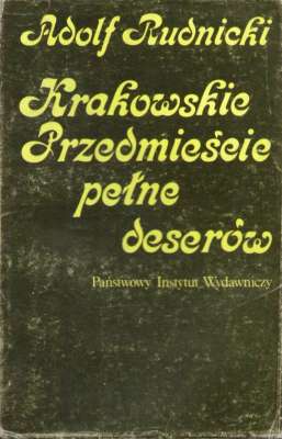 Krakowskie Przedmieście pełne deserów.
