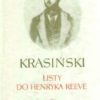 Listy do Henryka Reeve. Tom I – II