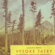 Vysoke Tatry. Vlastivedno-turisticky sprievodca. 