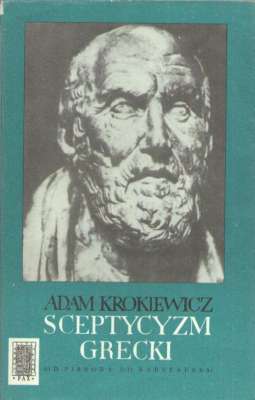 Sceptycyzm grecki (od Pirrona do Karneadesa).