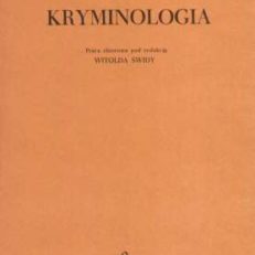 KRYMINOLOGIA