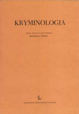 KRYMINOLOGIA