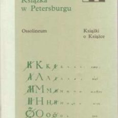 Książka w Petersburgu