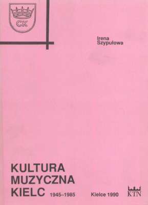 Kultura muzyczna Kielc 1945 – 1985