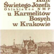 Kult Świętego Józefa Oblubieńca NMP u Karmelitów Bosych w Krakowie. Informator historyczny
