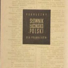 Podręczny słownik łacińsko-polski dla prawników