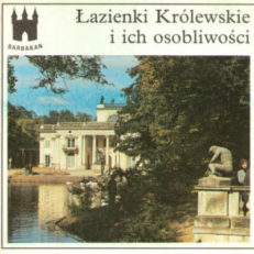 Łazienki królewskie i ich osobliwości