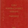 Leki współczesnej terapii /oraz/ Suplement - obrazek 2