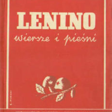 LENINO. Wiersze i pieśni.