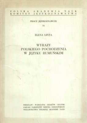 Wyrazy pochodzenia polskiego w języku rumuńskim