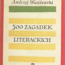 500 zagadek literackich