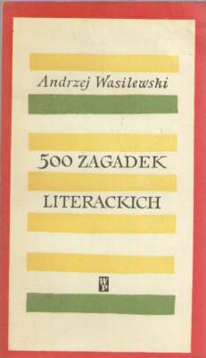 500 zagadek literackich