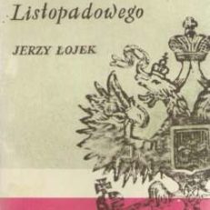 Szanse Powstania Listopdowego. Rozważania historyczne
