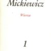 Dzieła poetyckie. Tom 1-4. 
